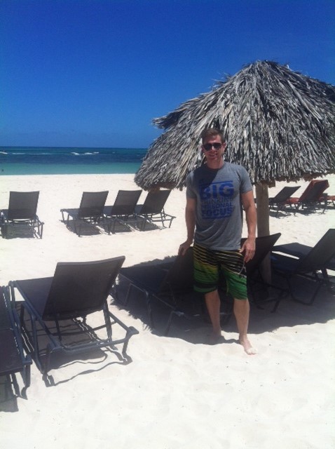 Bill Deller in Punta Cana